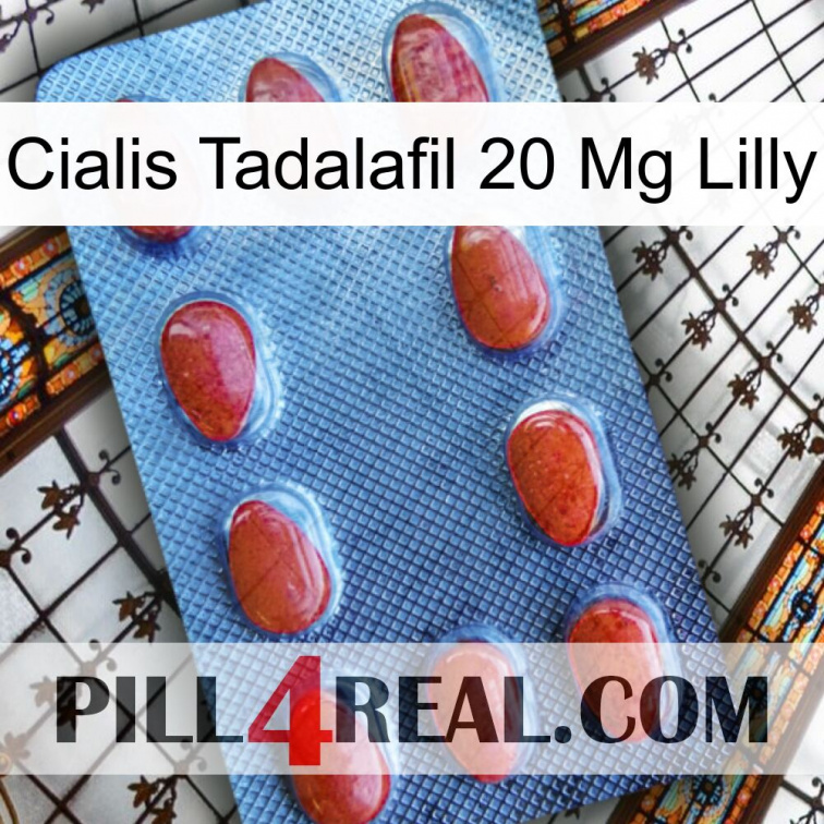 Cialis Tadalafil 20 Mg Lilly 06